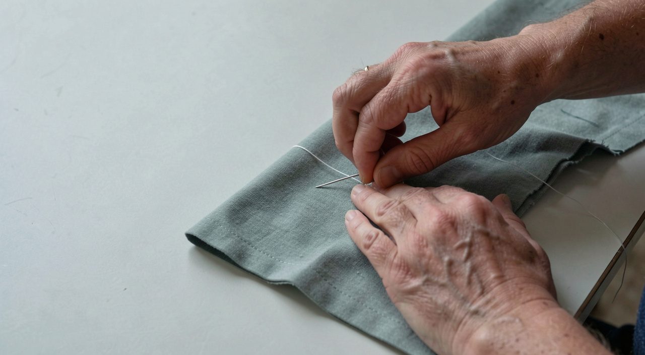 Ce qui revient le plus souvent sur la table : Point par Point&nbsp;: coudre, réparer et transformer ses vêtements