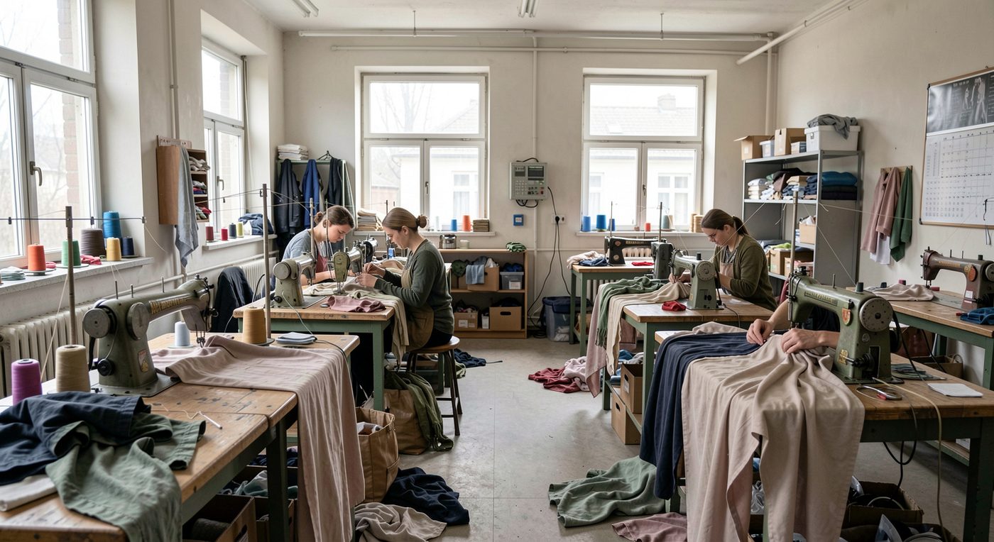 Formation, statut, obligations : Devenir couturière indépendante&nbsp;: le calcul avant le projet