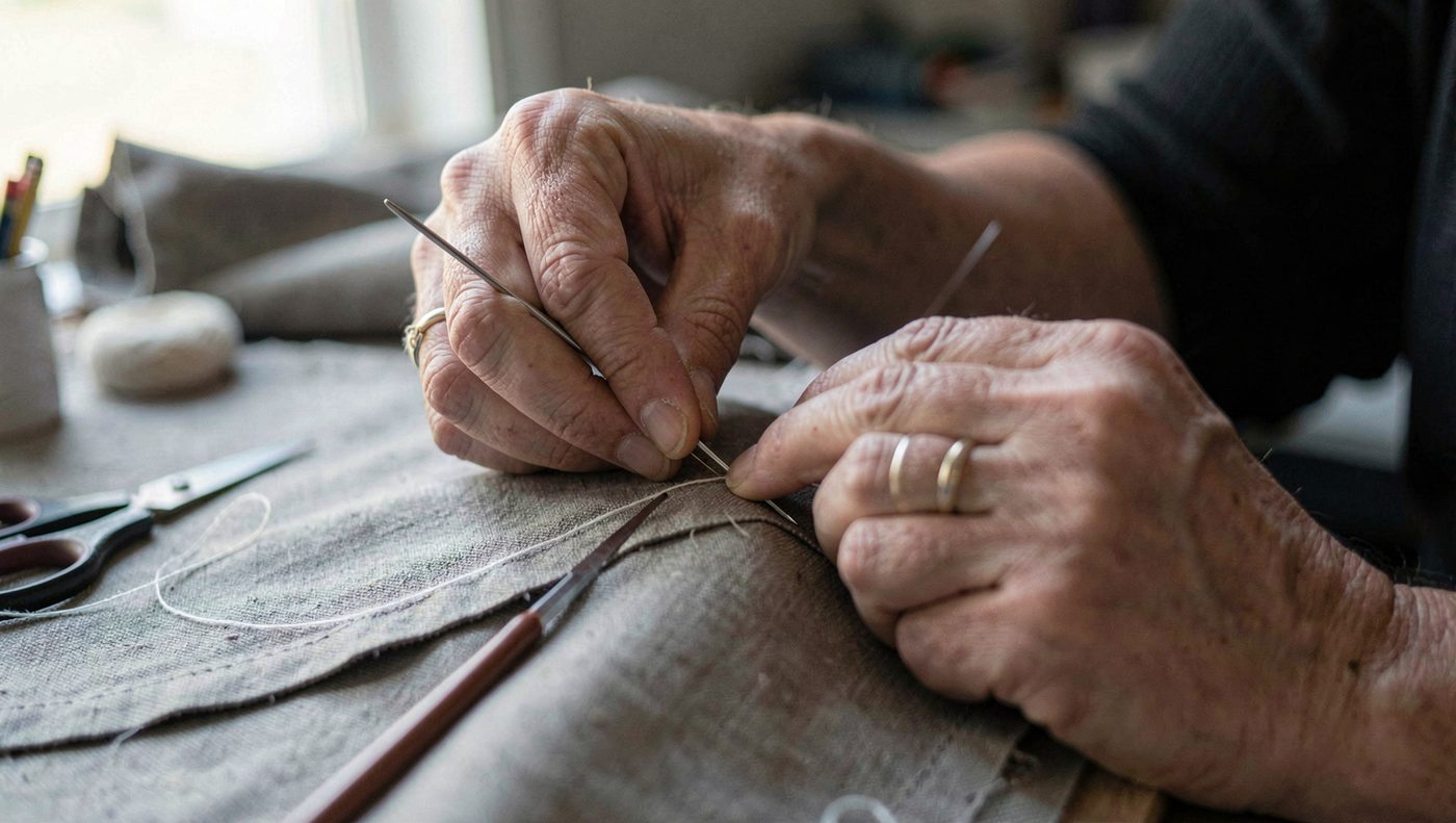 L'aiguille, la pièce la moins chère et la plus décisive : Matériel de couture&nbsp;: quoi acheter, dans quel ordre, à quel prix