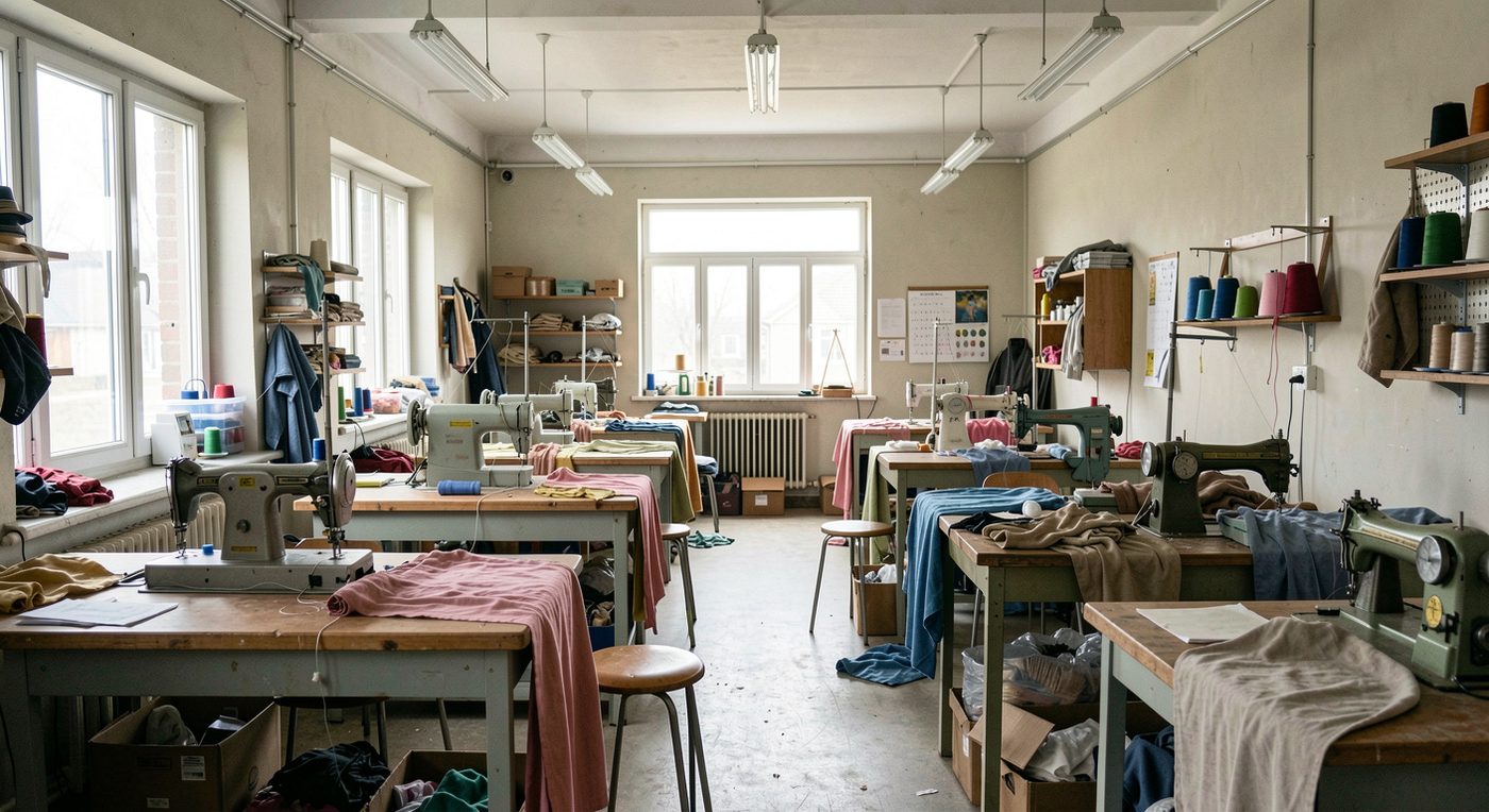 Le pas à pas pour une déchirure nette : Réparer un vêtement déchiré : la méthode selon le dégât