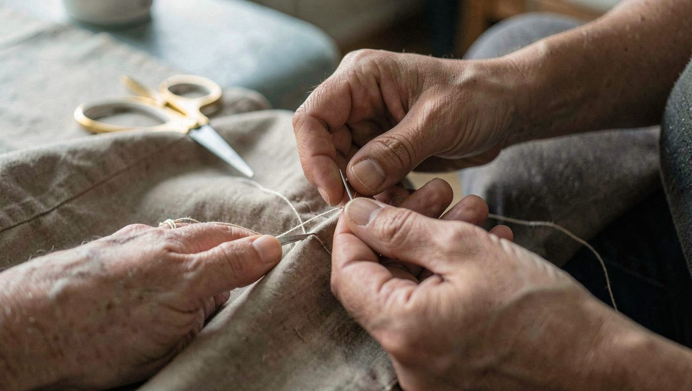 Les erreurs qui se voient tout de suite : Broderie débutant&nbsp;: quatre points faciles pour commencer