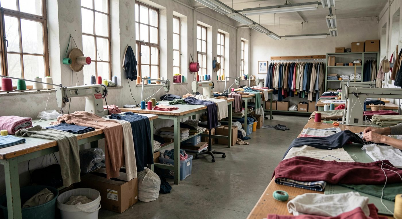 Les erreurs qui se voient tout de suite : Couture zéro déchet&nbsp;: six objets utiles taillés dans des chutes