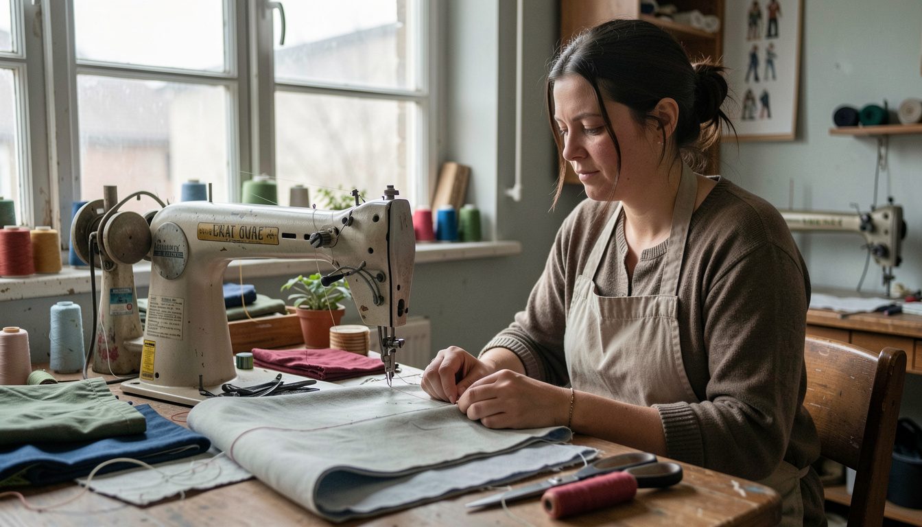 Les erreurs qui se voient tout de suite : Faire un ourlet à la main : le pas à pas pour un pli invisible