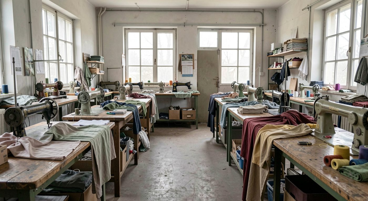 Les six points, dans l'ordre où on les apprend : Coudre à la main sans machine&nbsp;: les six points qui suffisent