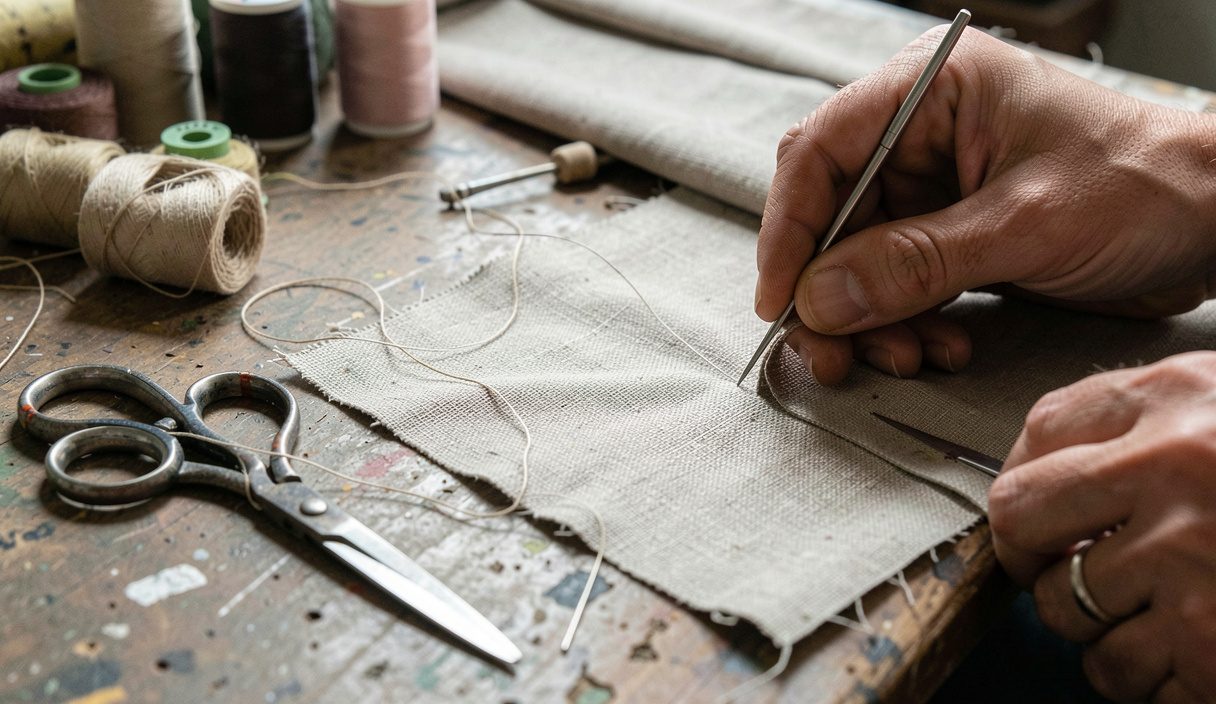 Six objets, du plus rapide au plus long : Couture zéro déchet&nbsp;: six objets utiles taillés dans des chutes